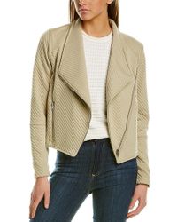 premise studio faux leather jacket