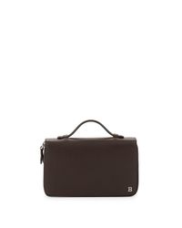 Bally Brown Leather Handbag