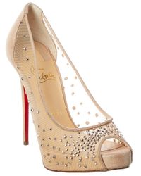 louboutin very strass