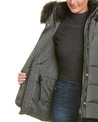 Nicole Benisti Green Centro Leather-trim Vest