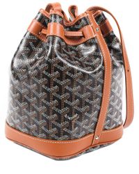 goyard bucket bags