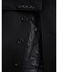 gavin compact melton jacket