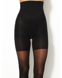 spanx high falutin footless