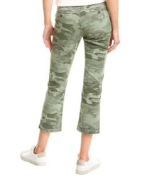 AMO Cotton Relaxed Cropped Straight 