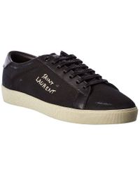 Saint Laurent Court Classic SL01 Sneakers for Men - Up to 51% off at  Lyst.com