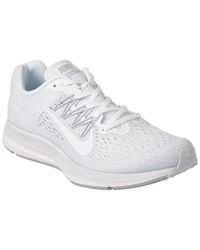 Nike Men's Air Zoom Winflo 5 Running Shoe in White for Men - Lyst