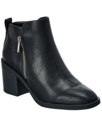 bcbgeneration black booties