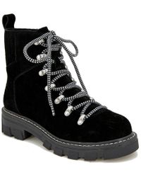 splendid lace up booties