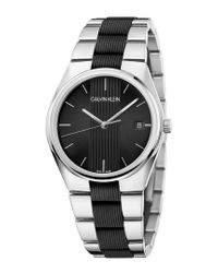 calvin klein clock man