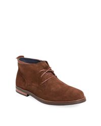 ogden suede chukka boot