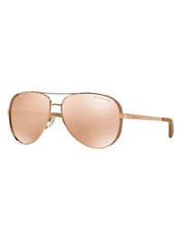 aktivt Korea rækkevidde Michael Kors Chelsea Sunglasses for Women - Up to 55% off at Lyst.com