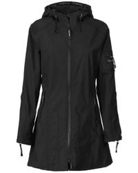 old black leather jacket