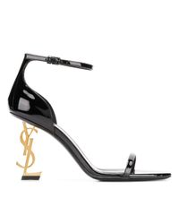 Scarpe col tacco Saint Laurent da donna - Fino al 30% di sconto su Lyst.it