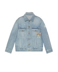jacket jeans gucci