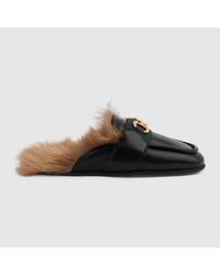 Princetown tartan slipper cheap with double g