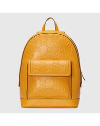 Gucci バックパック リュック メンズ Lyst Jp Netでは最大30 オフ