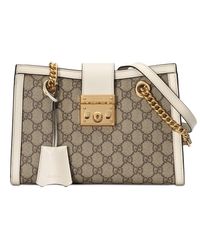 gucci large padlock bag