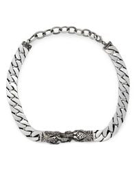 gucci tiger necklace