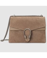 gucci dionysus suede