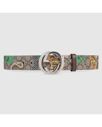 bengal tiger gucci belt