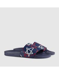 gucci ghost slide