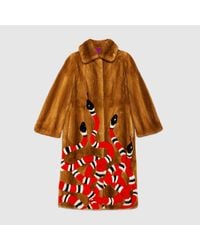 gucci fur jacket