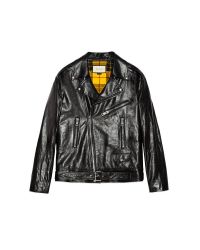 gucci ghost leather jacket