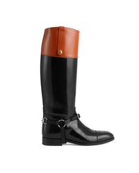 stivaletto uomo gucci