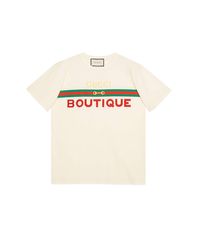 Gucci T-shirts for Women - Up to 4% off at Lyst.com