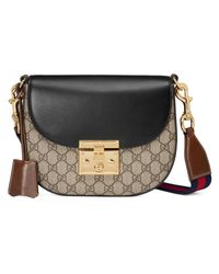 gucci padlock medium gg