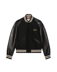 gucci college jacket