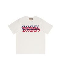 Gucci Short sleeve t-shirts for Men - Up to 9% off at Lyst.com