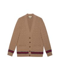 gucci sweater coat