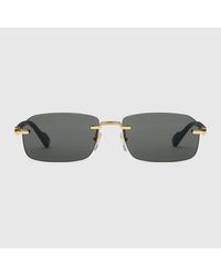 Gafas de sol Gucci de hombre | Rebajas en línea, hasta el 30 % de descuento  | Lyst