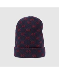 gucci alpaca wool hat