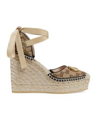 Gucci Wedge sandals for Women - Up to 15% off at Lyst.com
