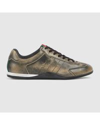 Zapatilla Gazelle Adidas X Para Mujer Gucci de color Marrn | Lyst