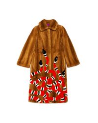 fur coat gucci