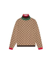 gucci turtlenecks