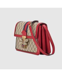 queen margaret gg supreme medium shoulder bag