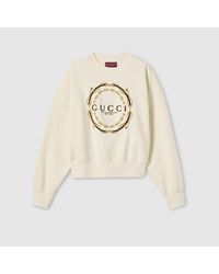 GUCCI グッチ Beverly Hills Cherry スウェットトレーナー 631965 XJCRT ホワイト XXS Gucci 