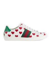 Gucci Ace Sneakers for Women - Up to 19% off at Lyst.com
