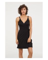 modal wrap dress