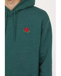 Black rose hoodie h&m Outlet