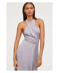 multiway long dress h&m