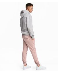 mens pink sweats