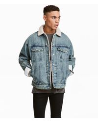 pile lined jean jacket