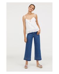 Jeans culotte h&m Clearance