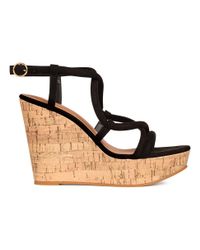 wedge sandals h&m
