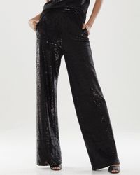 sequin pant outfit